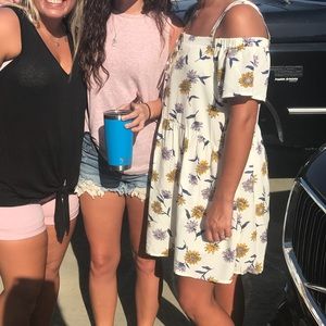 Old Navy Open Shoulder Dress